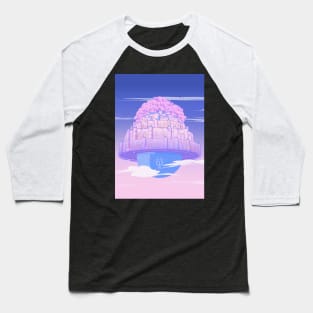 Tha Castle in the Sky Baseball T-Shirt